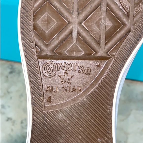 Rare Floral Converse - Picture 5 of 5